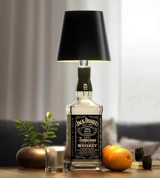 Kabellose Flaschenlampe