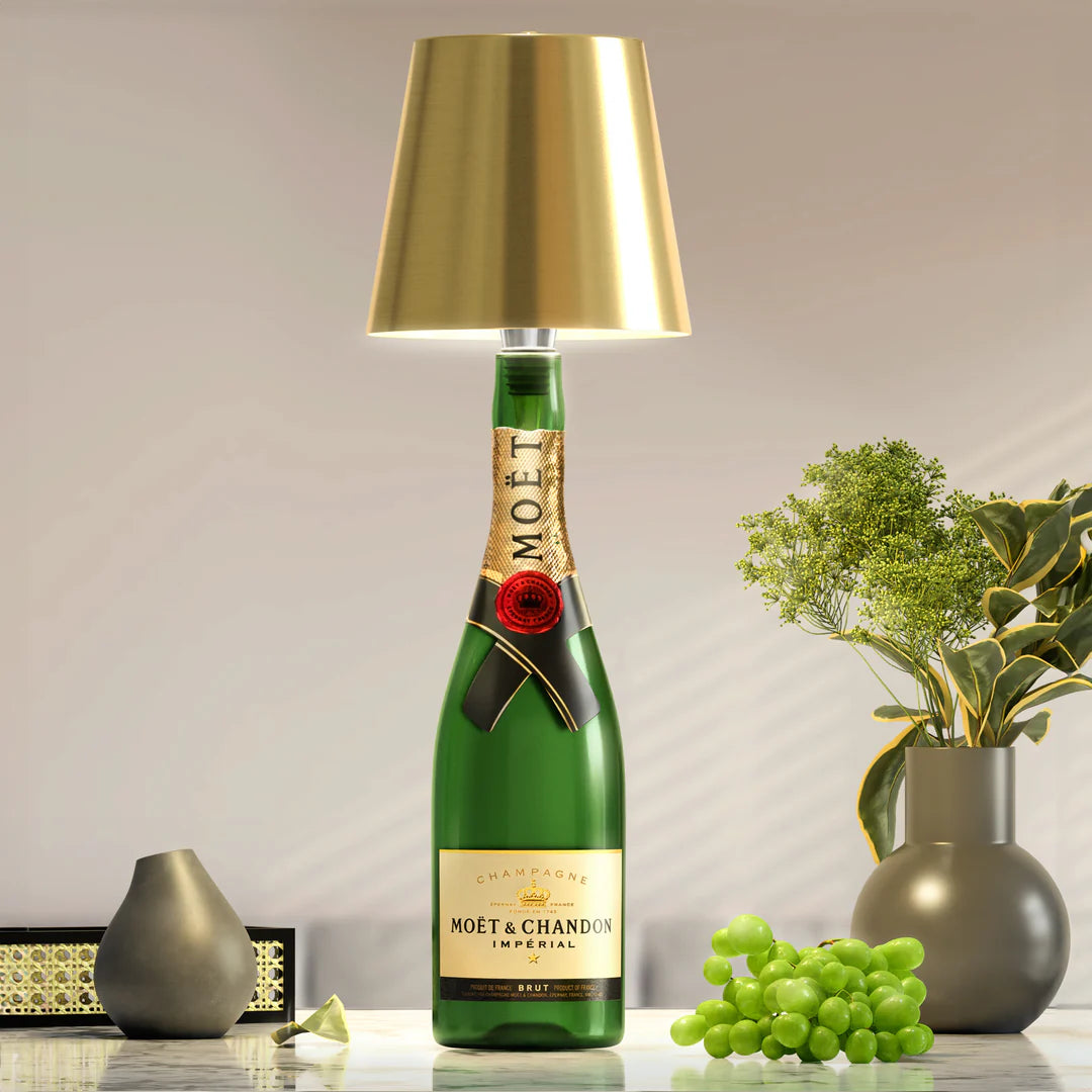 Kabellose Flaschenlampe