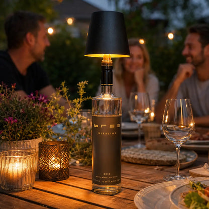 Kabellose Flaschenlampe